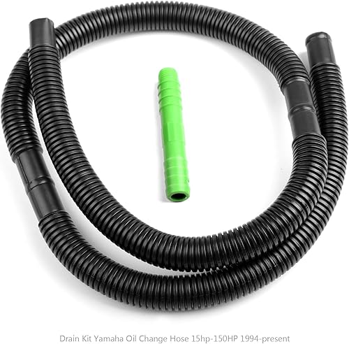 Miniatura 4 de Areyourshop Kit de drenaje de manguera de cambio de aceite para Yamaha fuera de borda de 4 tiempos 15 Hp-150 Hp 1994 +