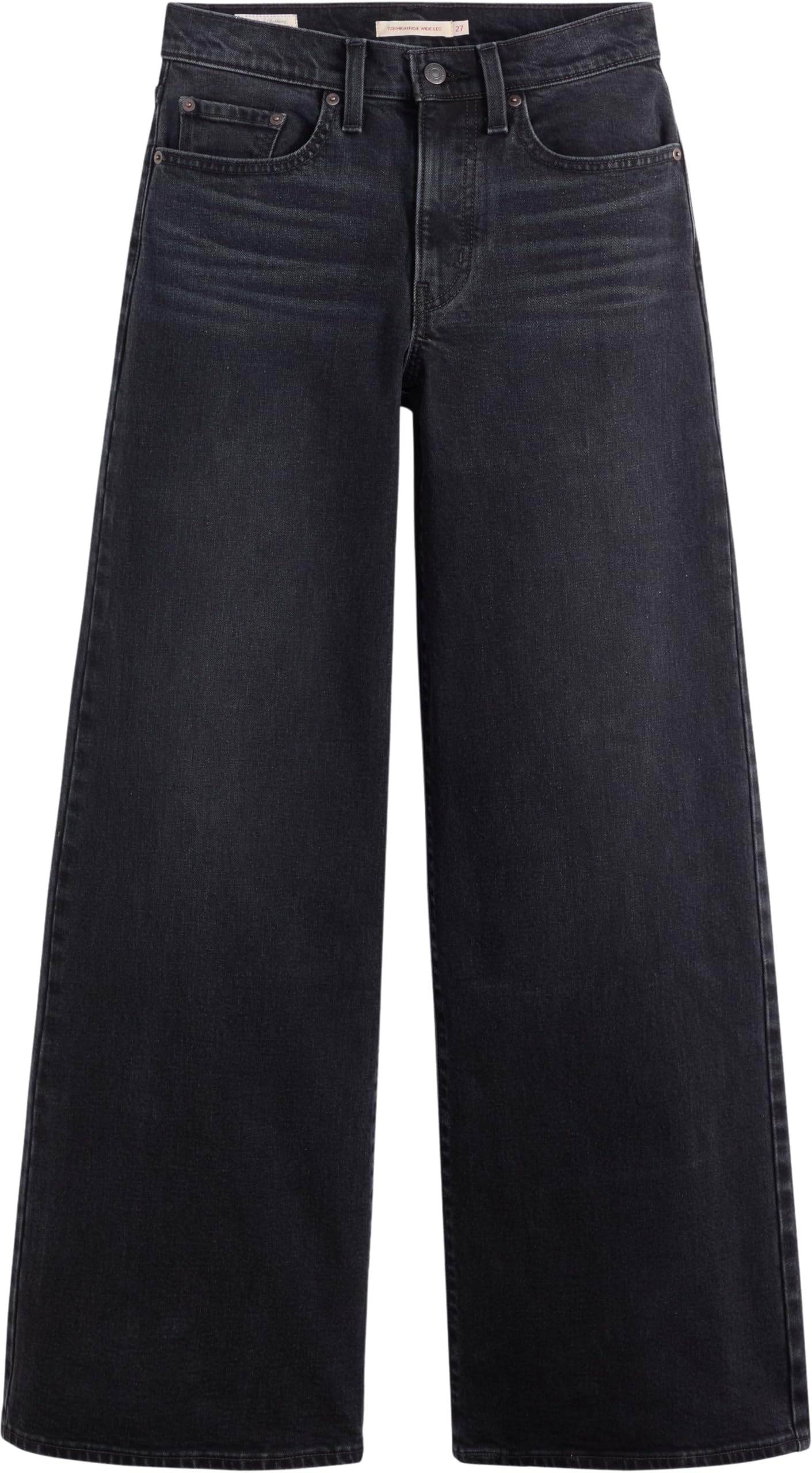Levi's Kobieta Dżinsy 728 z wysokim stanem i szeroką nogawką