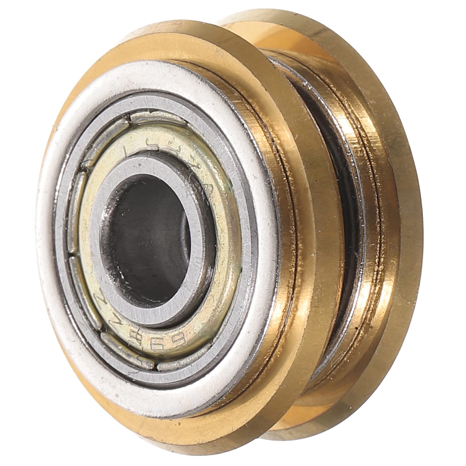 Gadpiparty 5 Set Ruota da Coltello da Taglio di Piastrelle Smusso della Piastrella Piastrellatura Taglierino Mola per Trapano Ruote Sostitutive Lega Golden 2 Pezzi*5