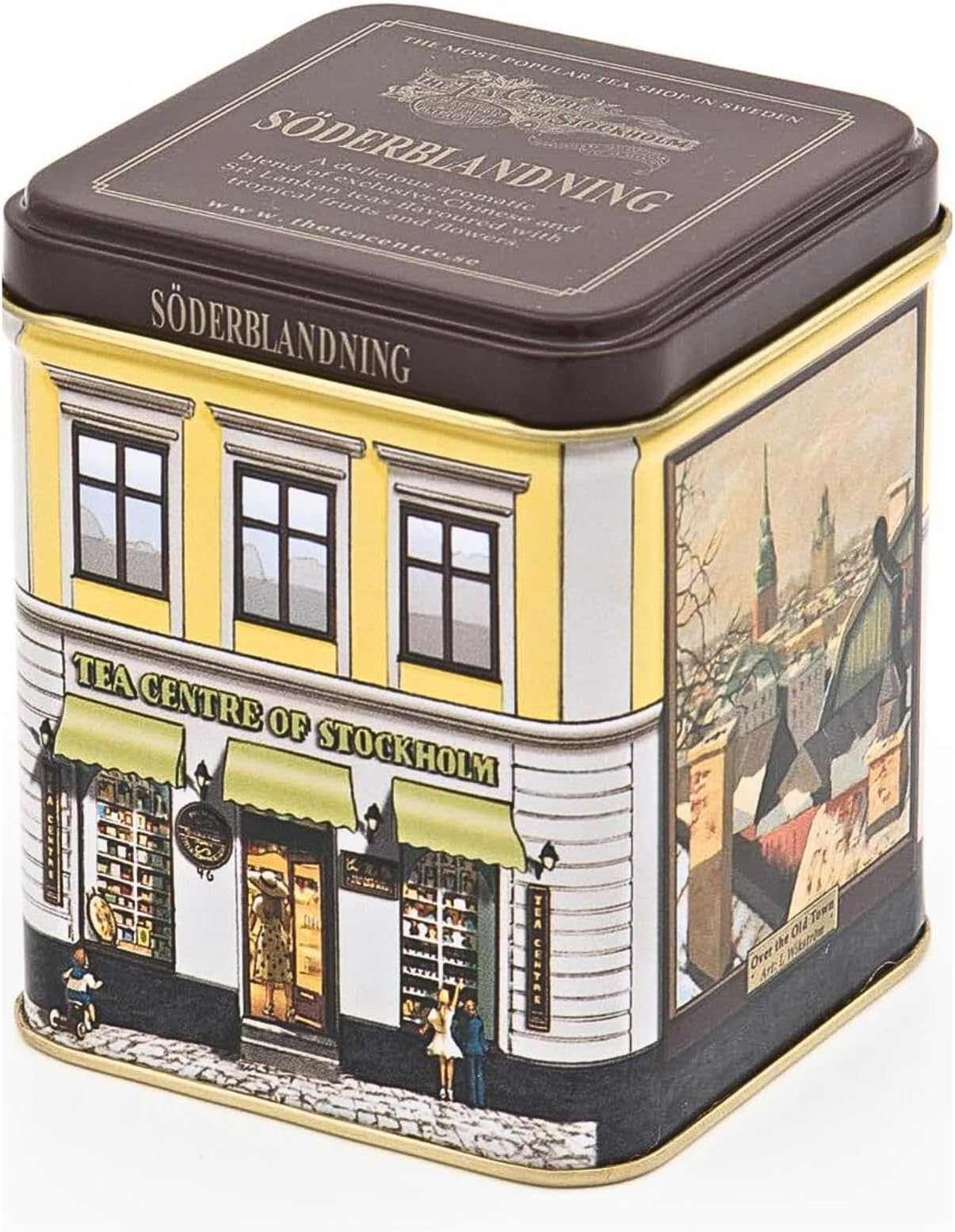 SODERBLANDNING Tea Classic　Tin 100ｇ