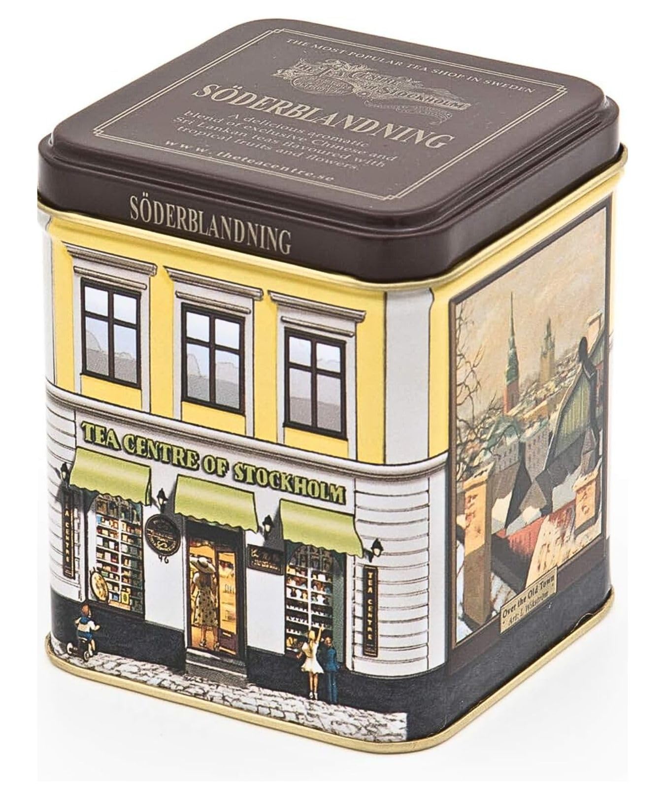 Amazon.co.jp: 北欧紅茶 セーデルブレンドティー クラシック缶