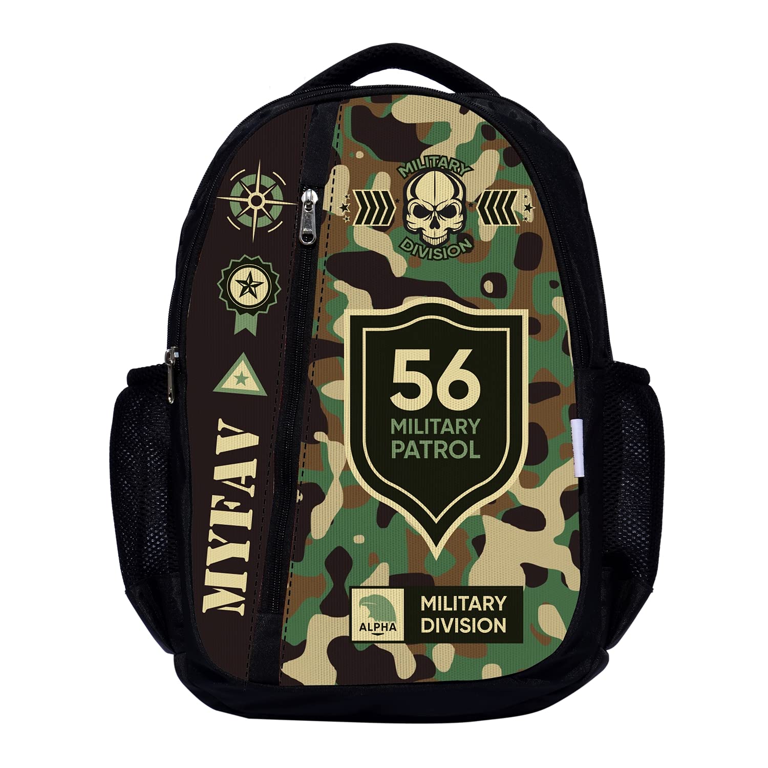 MY FAV Camouflage Printed Laptop Backpack for Men Women, 46x33x21cm Waterproof Laptop Bag Fit Upto 15.2 Laptops, Heavy Duty Long Durable School Bag for Boys & Girls (B091FXFPFJ) Amazon Price History, Amazon Price Tracker