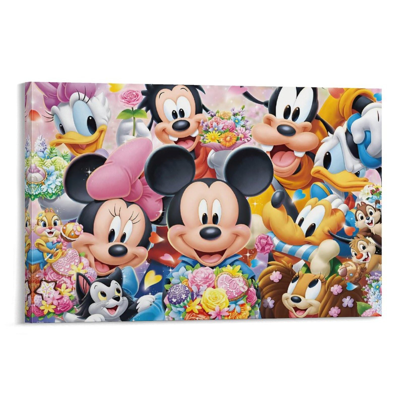 ビンテージ　80s DISNEY ポスター　アートパネル　ディズニー　ミッキー ディズニー ヴィンテージ ポスター アート ミッキーマウス