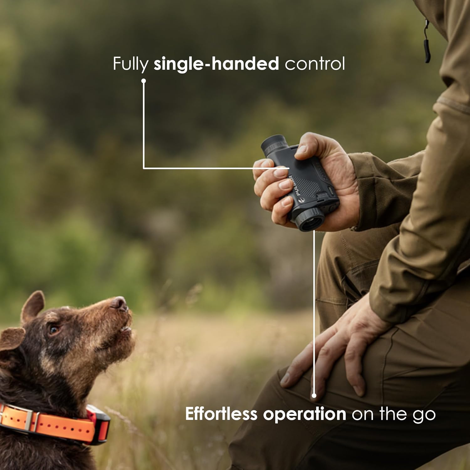 Pulsar Axion XQ19 Compact Thermal Imaging Monocular - Image 9