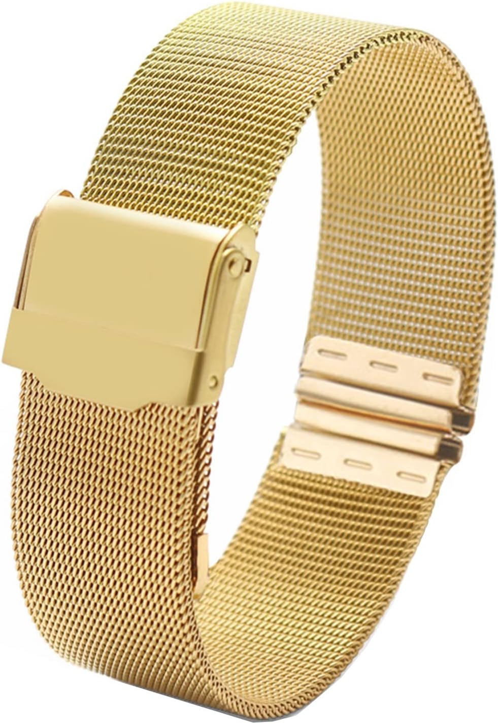 Loop female Simple 12 13 14 15 16 17 18 19 20 22mm metal weave fashion trend bracelet For DW AR
