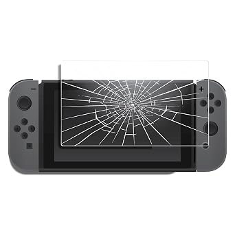 KMD Premium Tempered Glass For Nintendo Switch - Nintendo Switch;