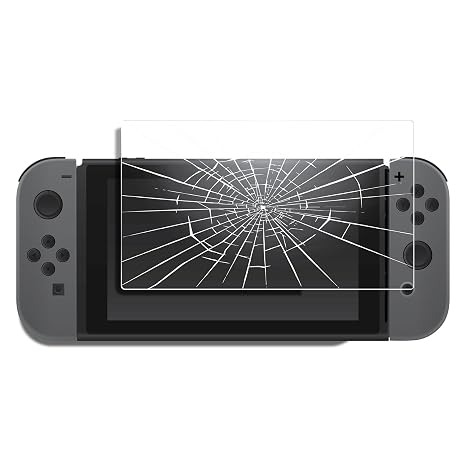 KMD Premium Tempered Glass For Nintendo Switch - Nintendo Switch;