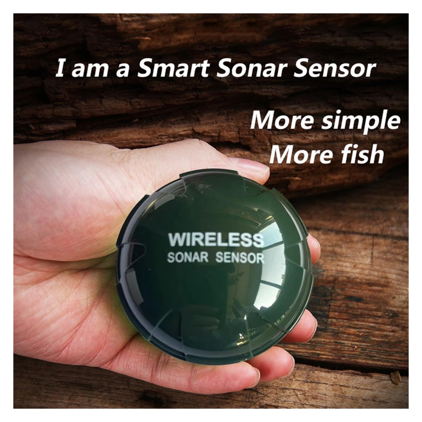 Echolot, Smartphone Fischfinder Sonar Bluetooth Intelligentes Fischvisuelles Angeln