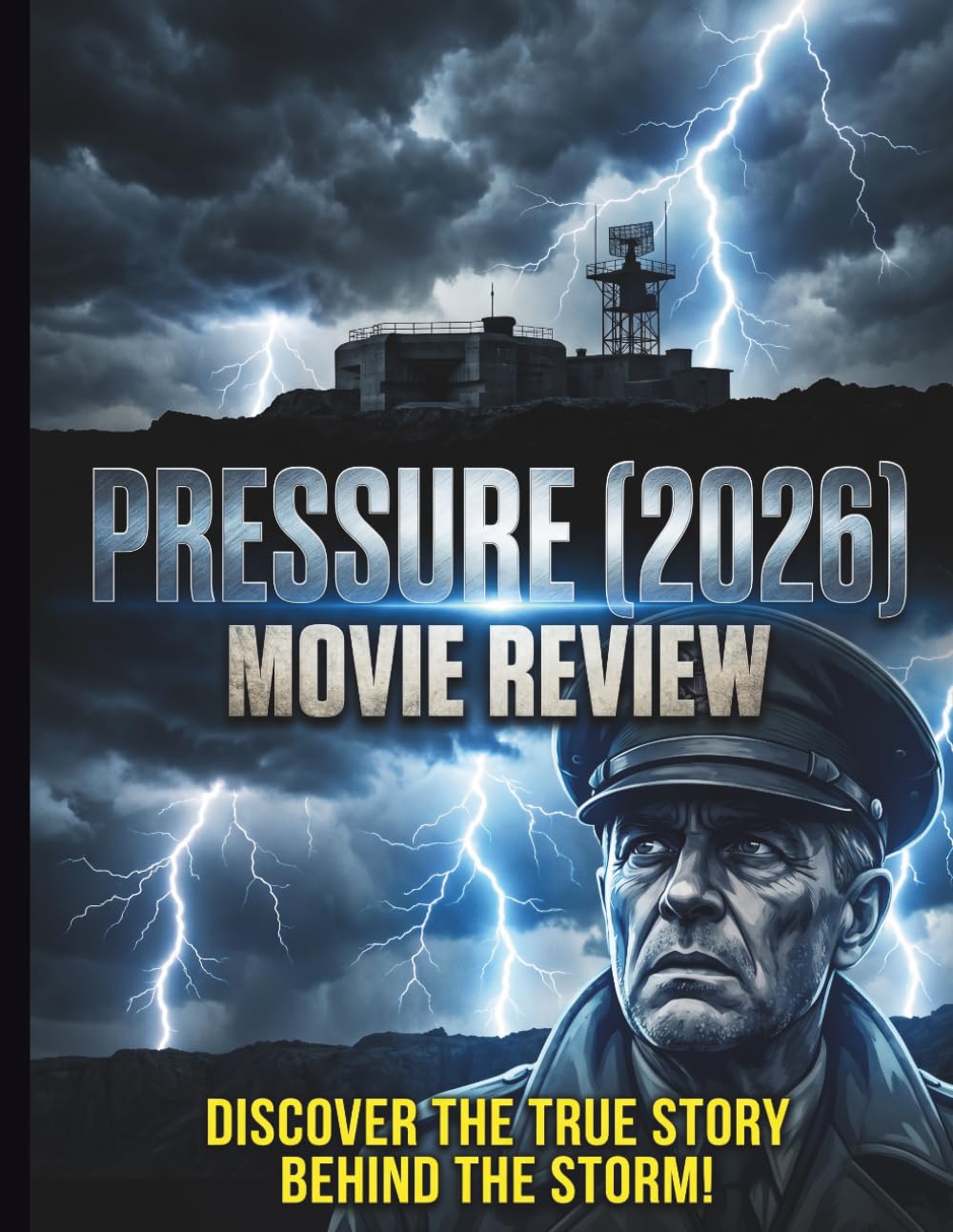 Pressure (2026) Movie Review: Wie General Dwight D. Eisenhower und Captain James Stagg den Sturm bewältigten, der den Zweiten Weltkrieg hätte kosten können