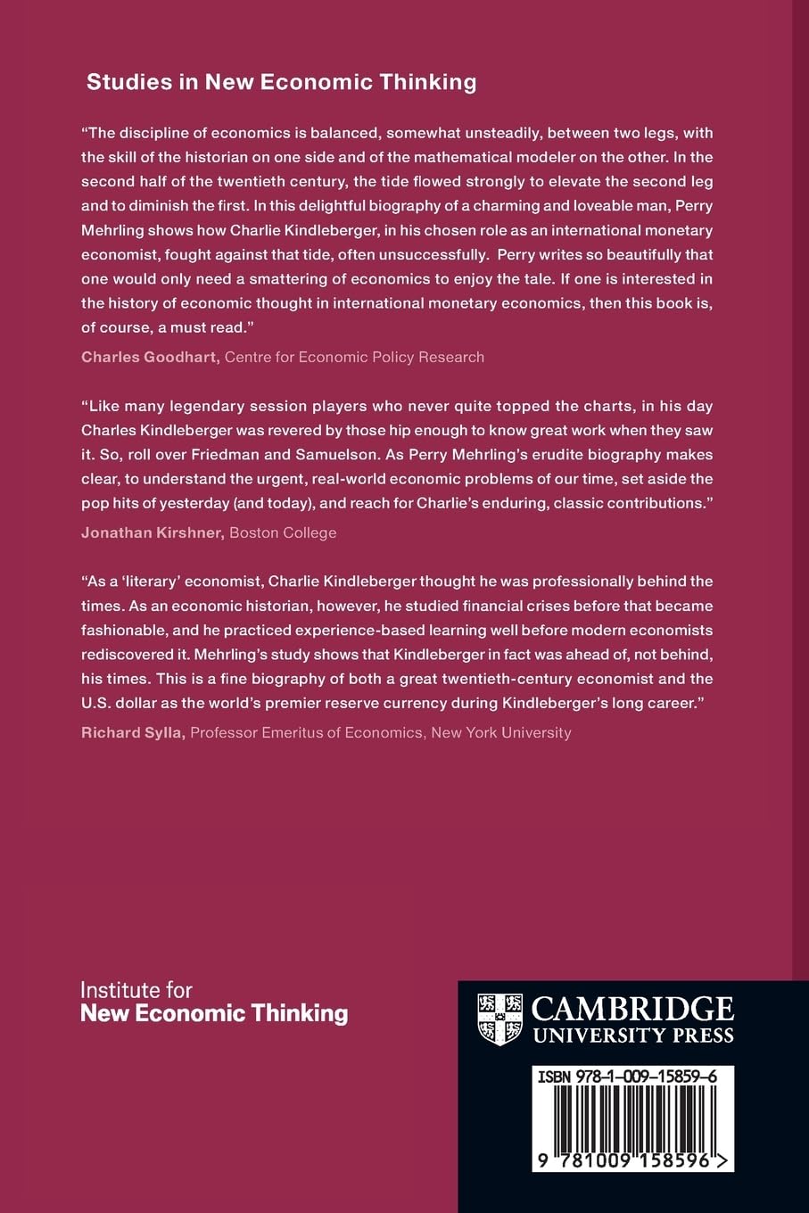 Money and Empire: Charles P. Kindleberger and the Dollar System