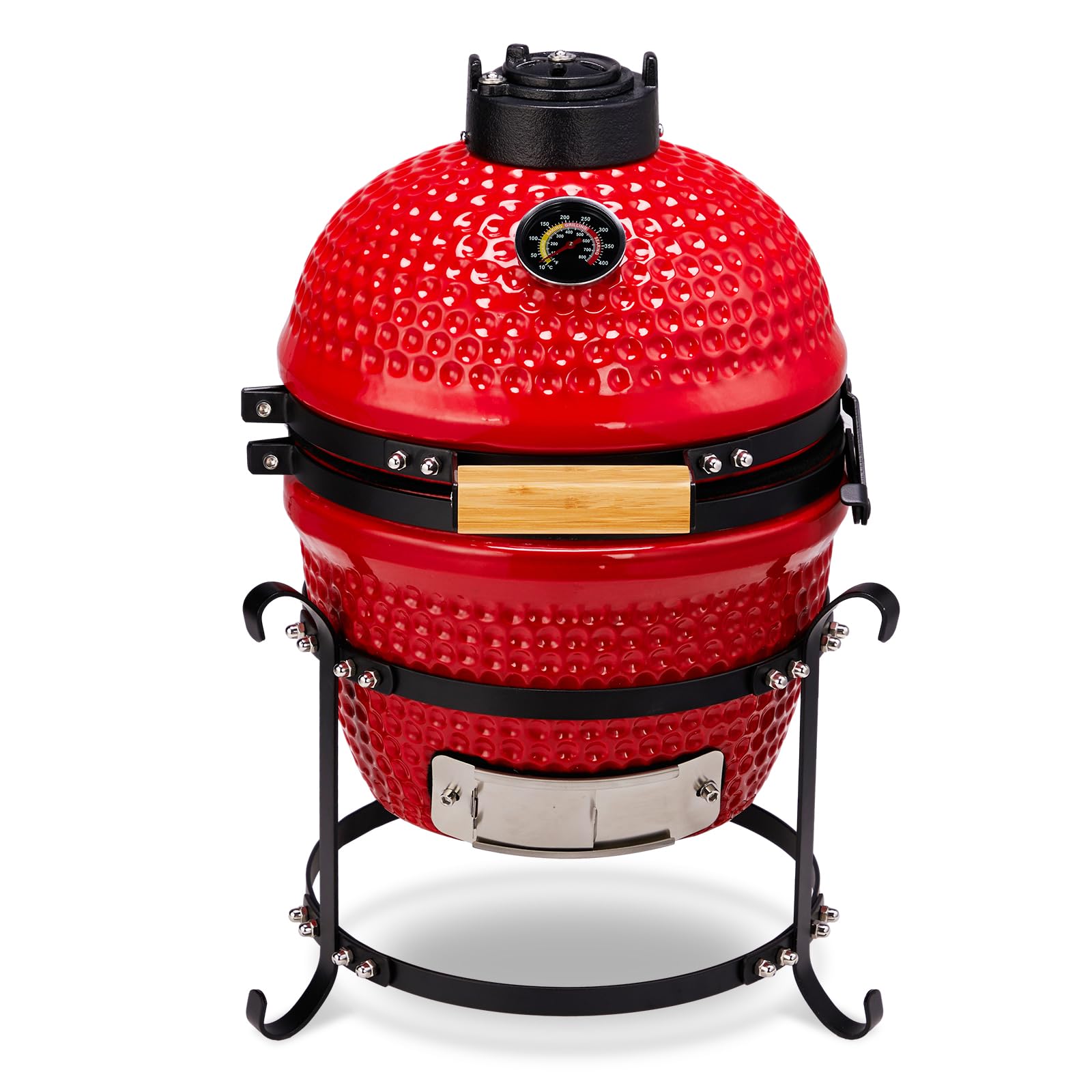 Outvita 13" Round Kamado Charcoal Grill