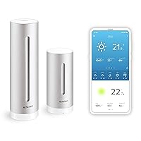 Netatmo Stazione Meteo Intelligente con Sensore Esterno Wireless
