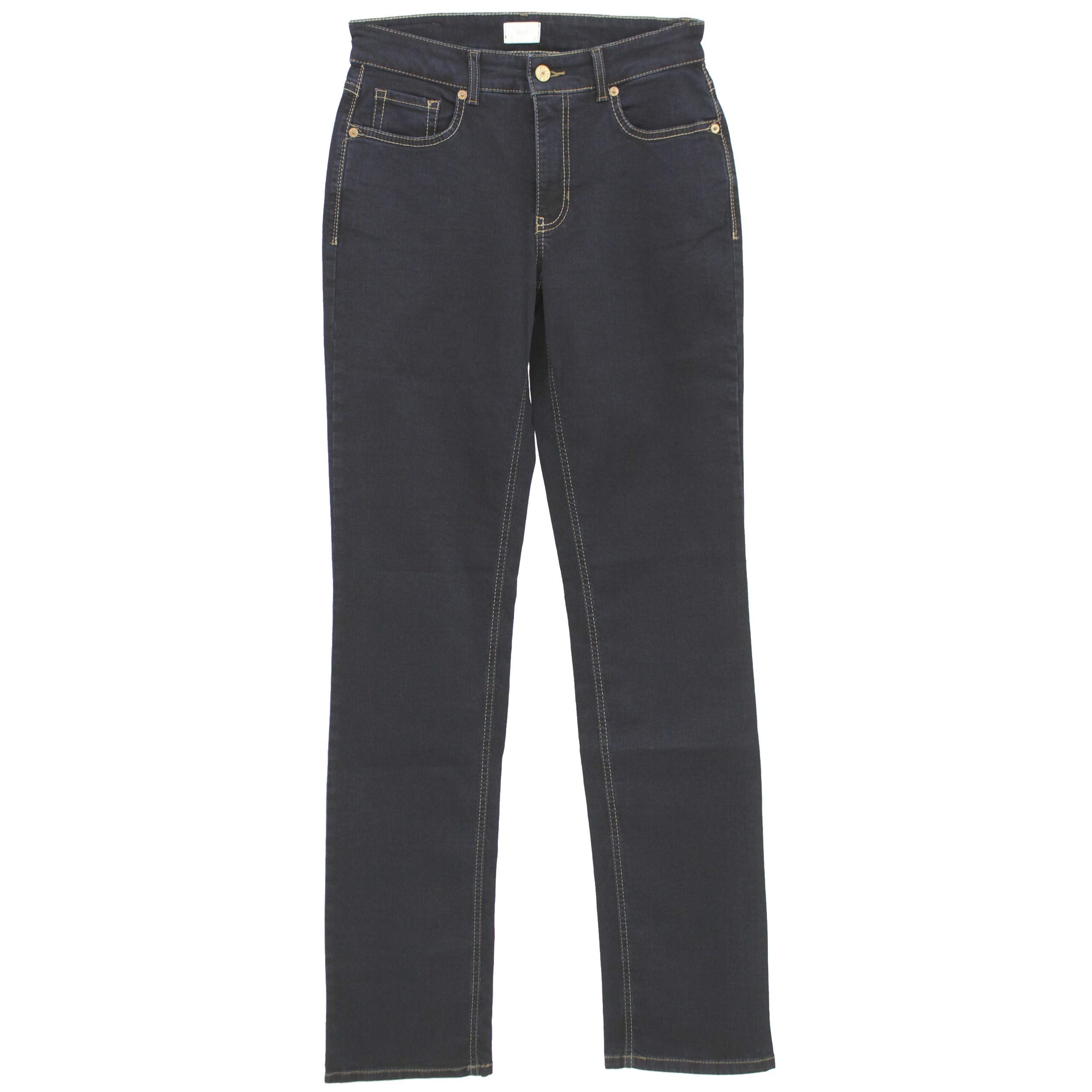 MAC Jeans Damen Straight Jeans 0380l