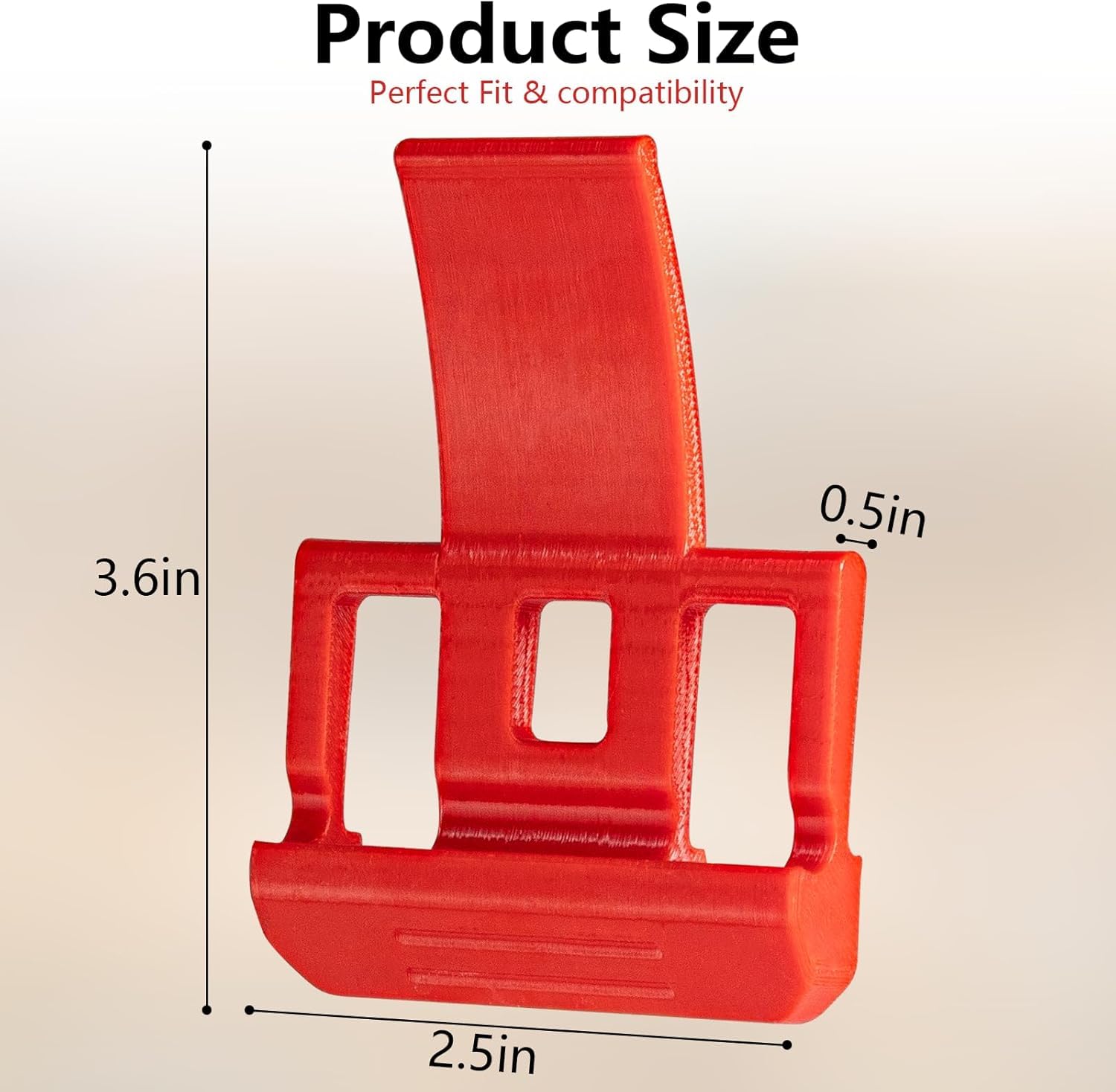 Heavy-Duty Tool Box Latch Lock Replacement Kit – Compatible With Milwaukee Packout Model 48-22-8435