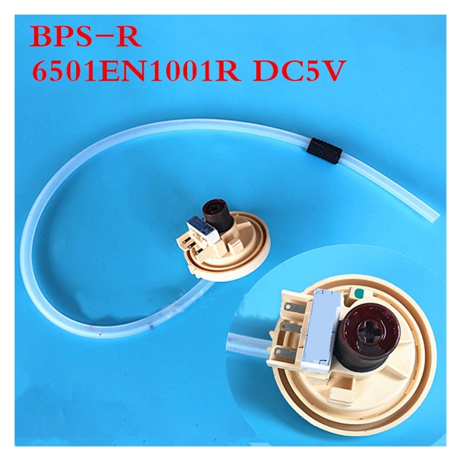 Interruptor de presión de Nivel de Agua BPS-R 6501EA1001R Accesorios de Interruptor de Sensor de Controlador de Lavadora automática, Compatible con LG
