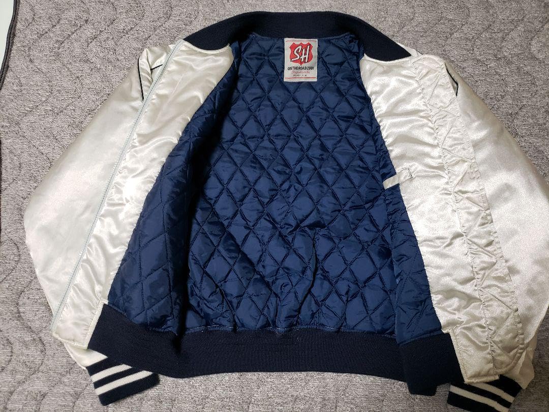 浜田省吾スタジアムジャンパーシリアルナンバー入り