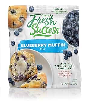blueberry mafinページ Blueberry Muffin–6 pack – The Muffin Maker