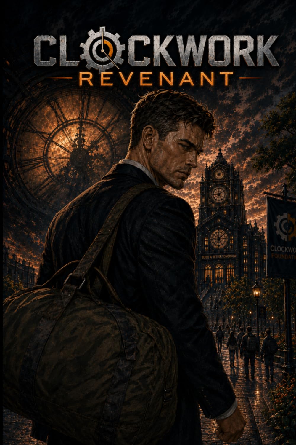 Clockwork Revenant: Volume 1 Issue 1