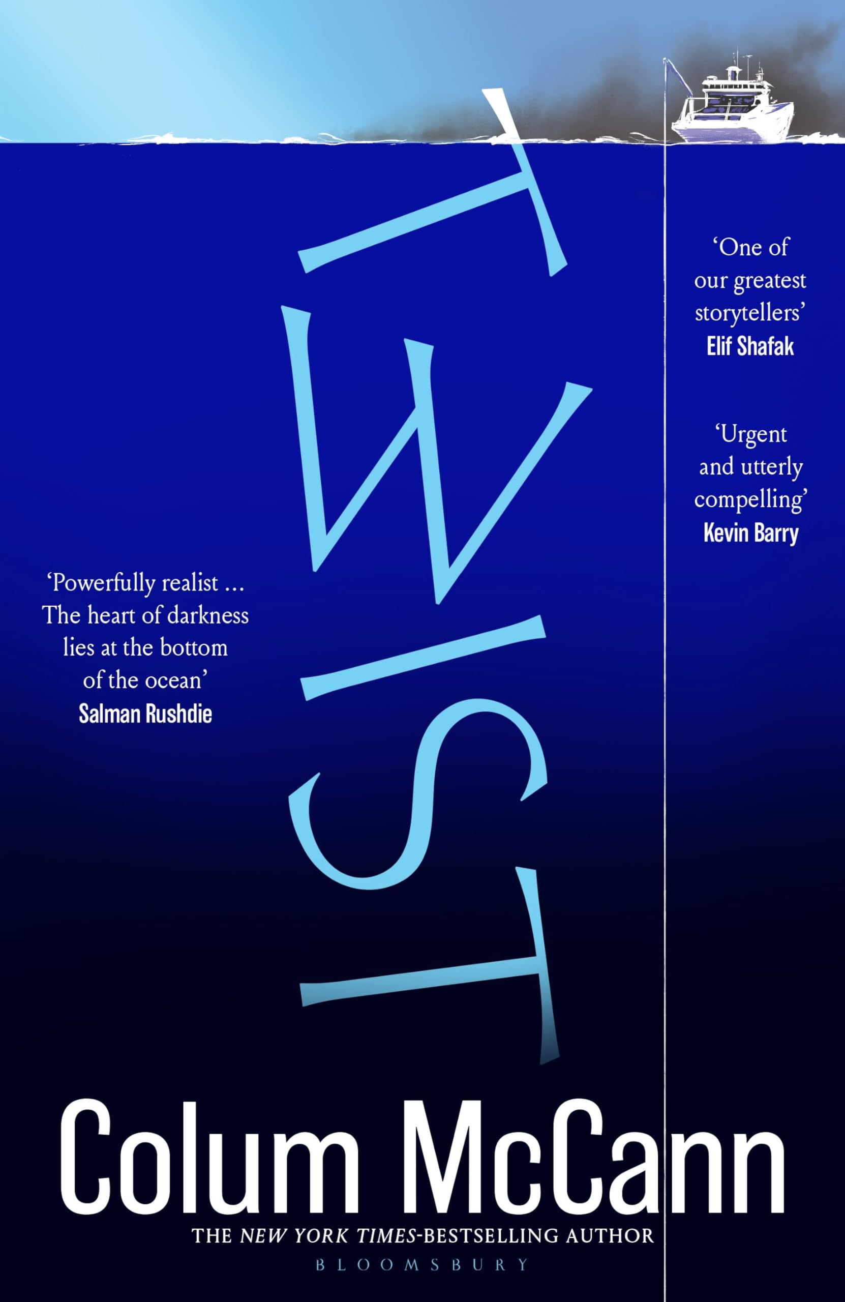 Twist: The Irish Times top 5 bestseller from the winner of the National Book Award