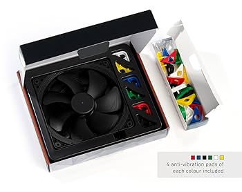 Noctua NF-A14 3000 PWM 3個セット + 黒防振パッド Amazon.com: Noctua NF-A14 iPPC-3000 PWM, Heavy Duty Cooling