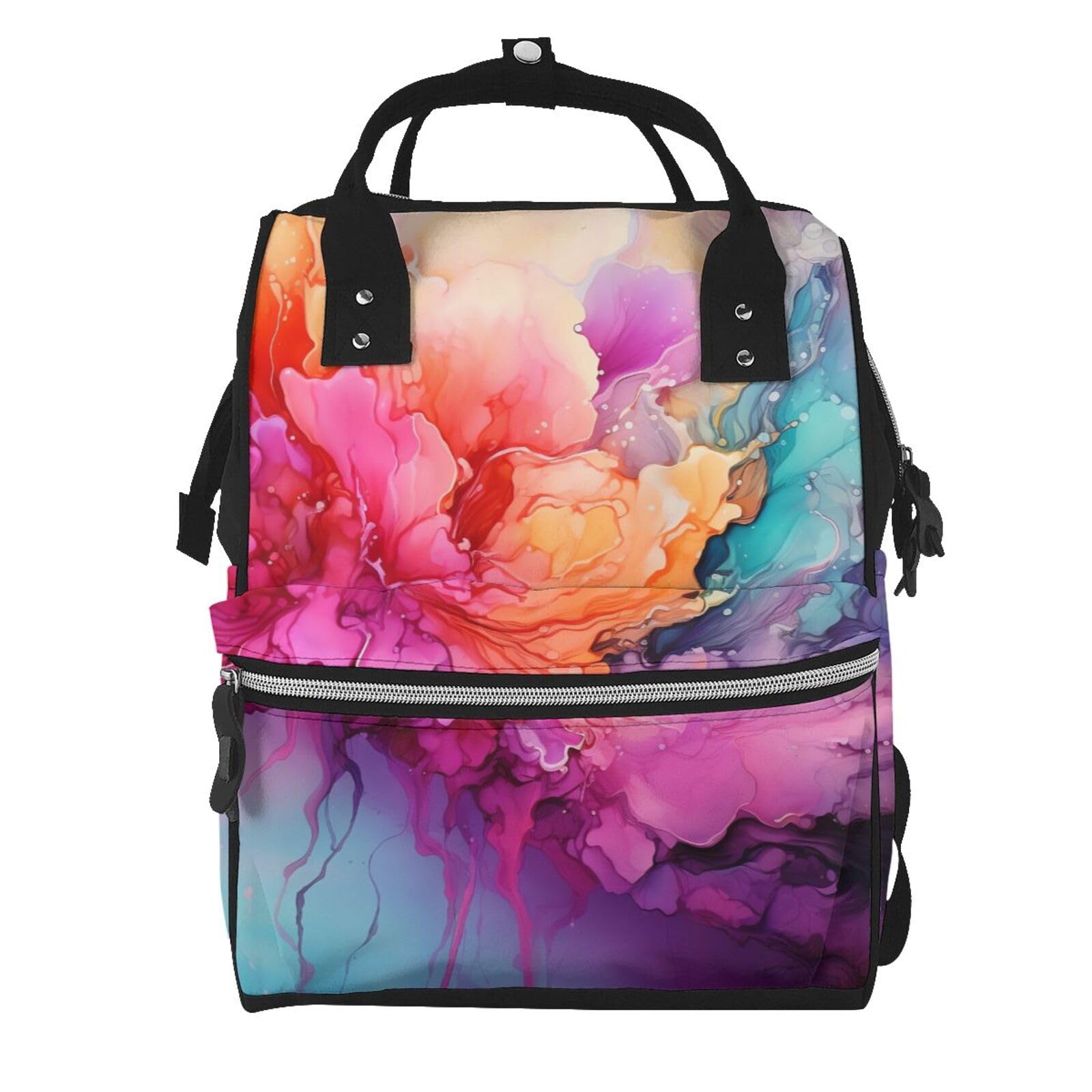 Sac à dos à langer grande capacité pour maman active