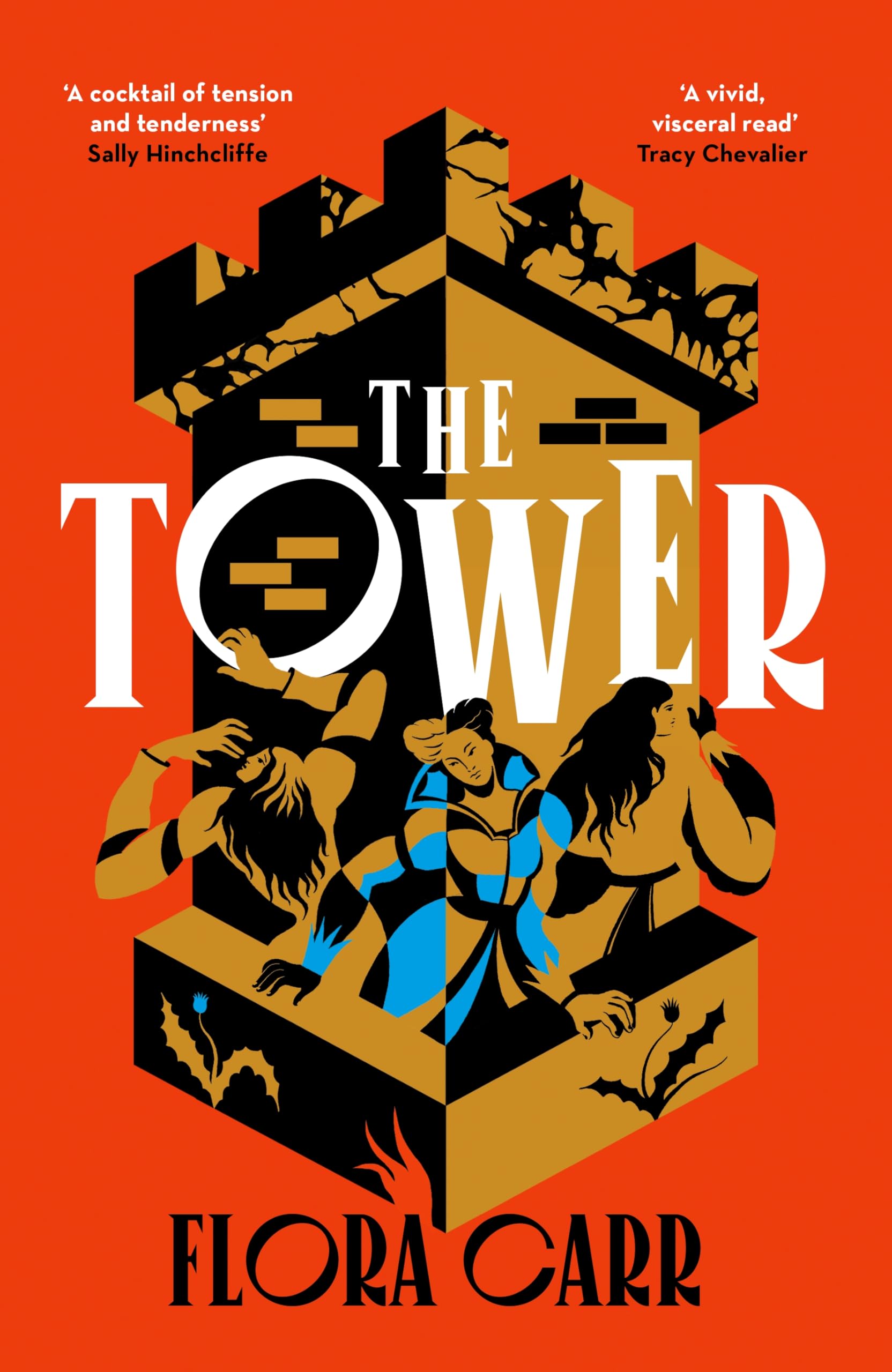 The Tower: A fiery feminist retelling of Mary, Queen of Scots’ darkest hour