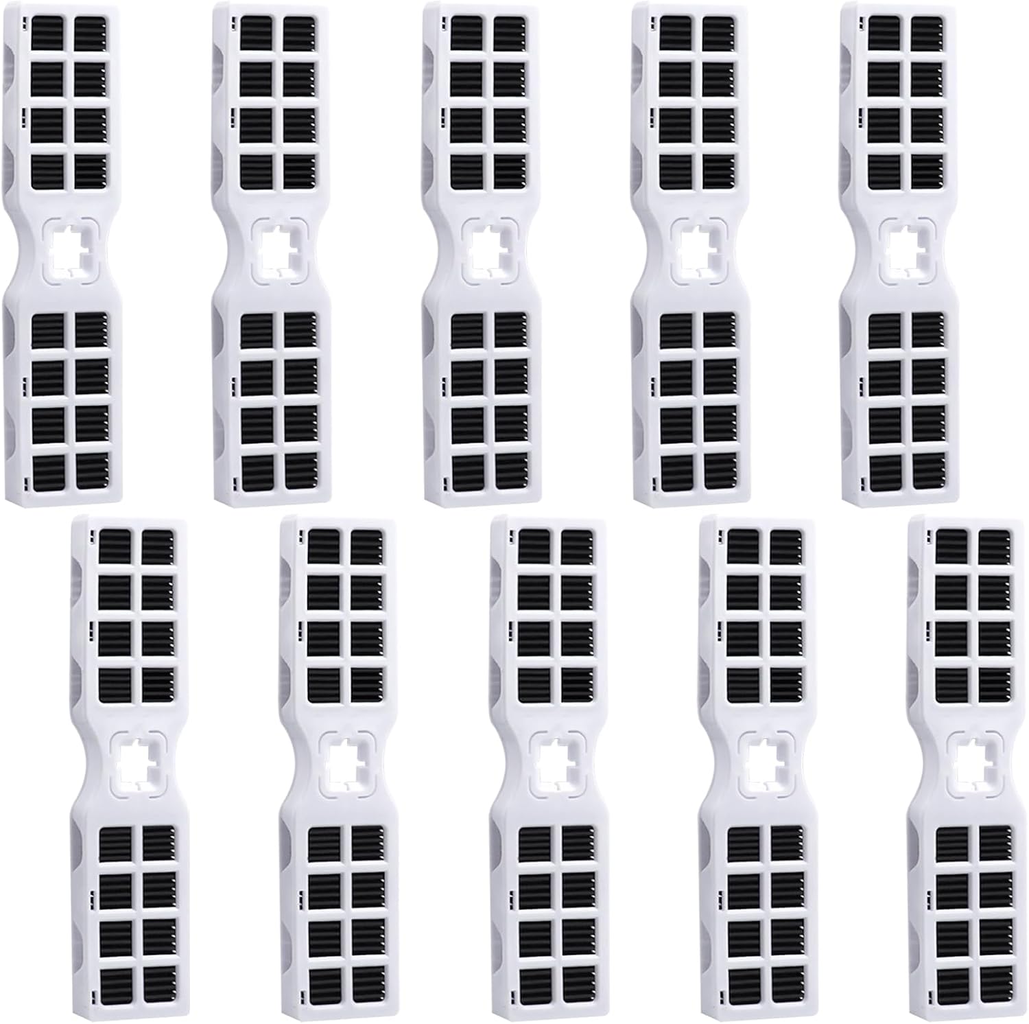 10 Pack AF-2 Refrigerator Air Filter Replacement Compatible with Frigi-daire Frgpa-af2 Air Filter Repalces FRFC233LAF FRFC2323AS 4977184 AP7194838 PS16745923 EAP16745923