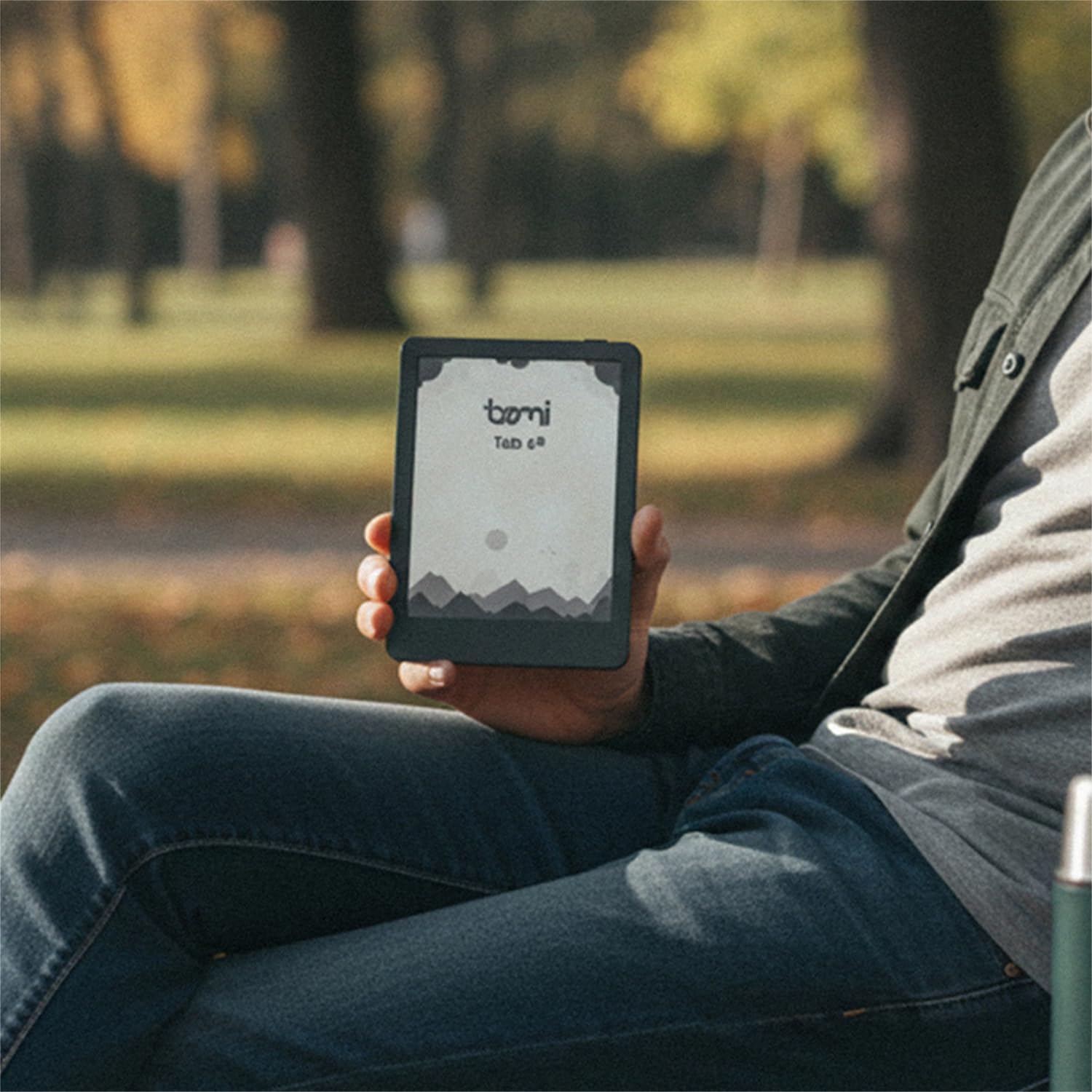 Bemi Cognita Tab 6E Czytnik E-booków 6" E Ink Carta, Legimi i Empik Go, Android, WiFi 5, Bluetooth 5.0, 32GB, SmartLED, Audiobooki, PDF Reflow