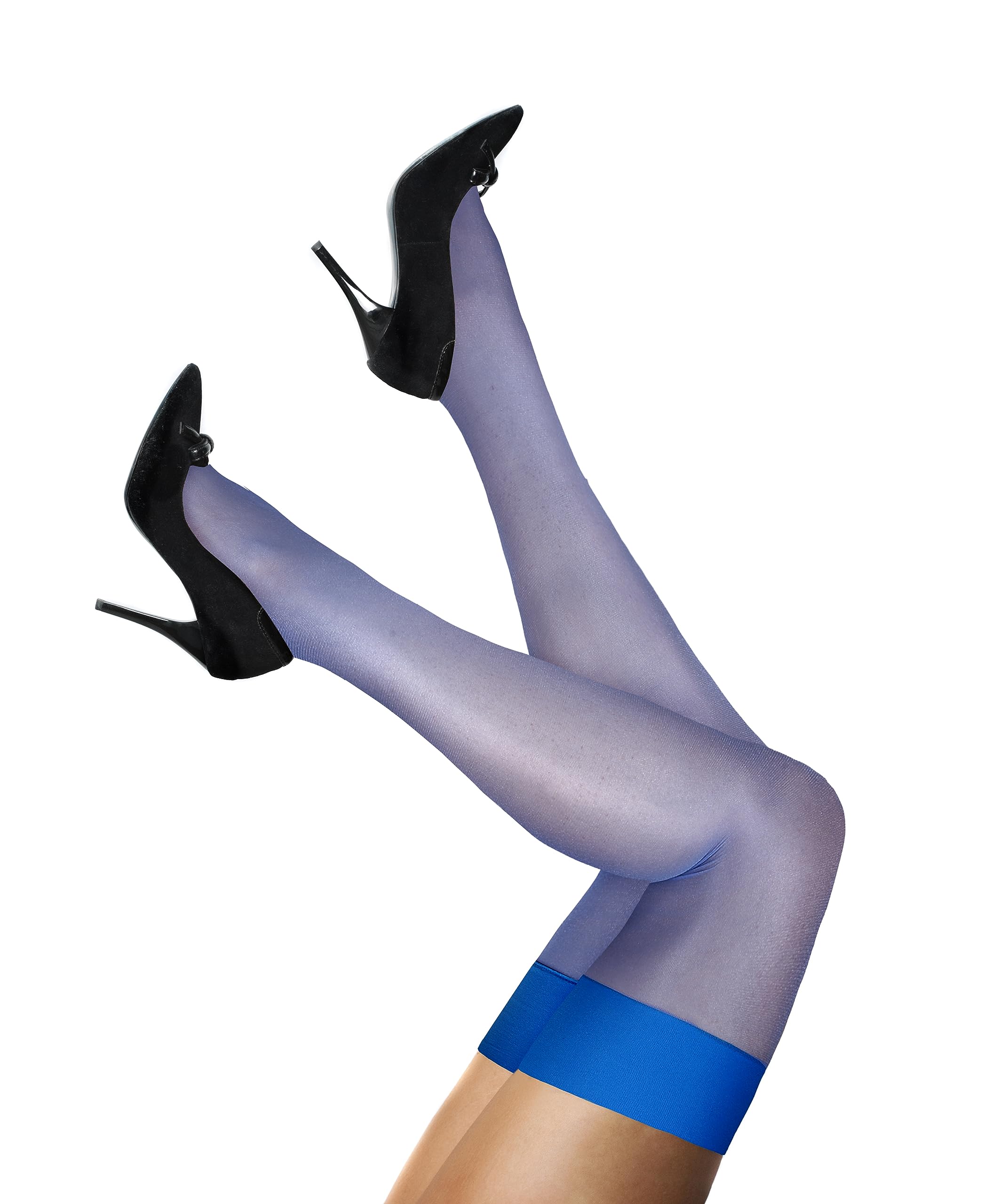 Oil Shiny Lace Thigh High Stockings for Women Lingerie Shimmer Sexy Tights Sheer Stockings