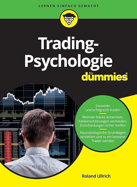 Portada de Tradingpsychologie für Dummies