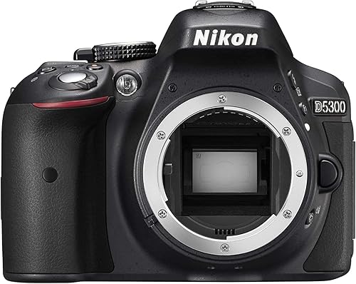 Nikon D5300 DX Formato 24.2 MP Cuerpo de la cámara digital SLR - (Renovado)