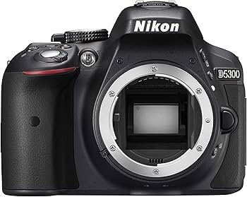 Amazon.com : Nikon D5300 DX-Format 24.2 MP Digital SLR