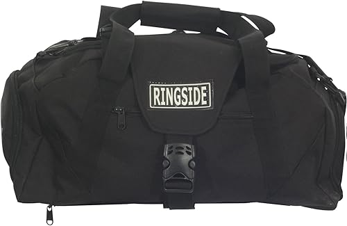 Ringside Mochila Bolsa de gimnasio, Talla única, Negro