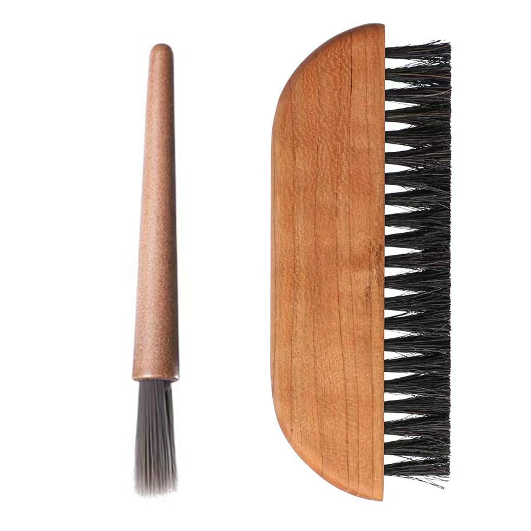 Coffee Grinder Cleaning Brush - Dusting Espresso Brush Accessories Cleaner Barista Brush Machine Cleaning Brush, Cleaner for Bean Grain Coffee Tool Barista Home Kitchen