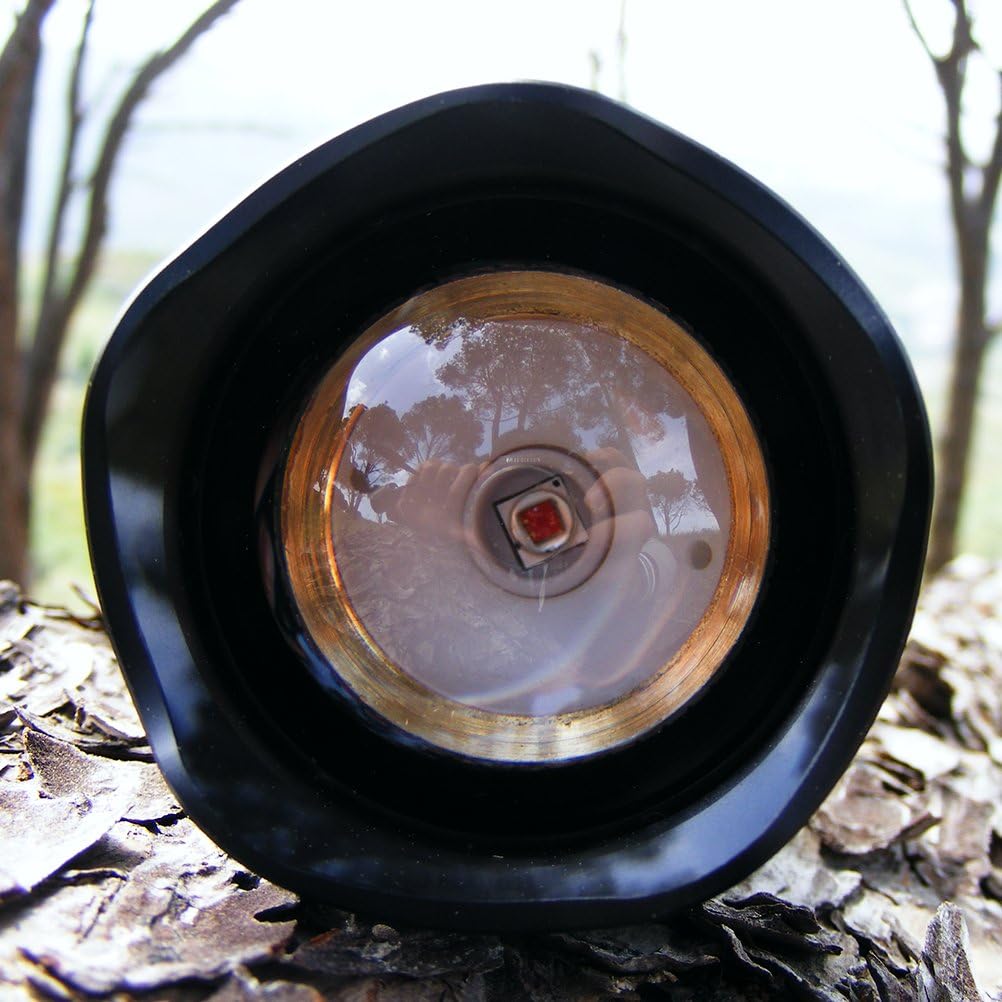 Original Red Light Green Light White Light IR850 Light LED Module for KL52Plus Hunting Flashlights (IR850 LED Light Module)