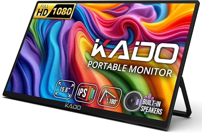 Monitor Extensor 15.6 FHD IPS