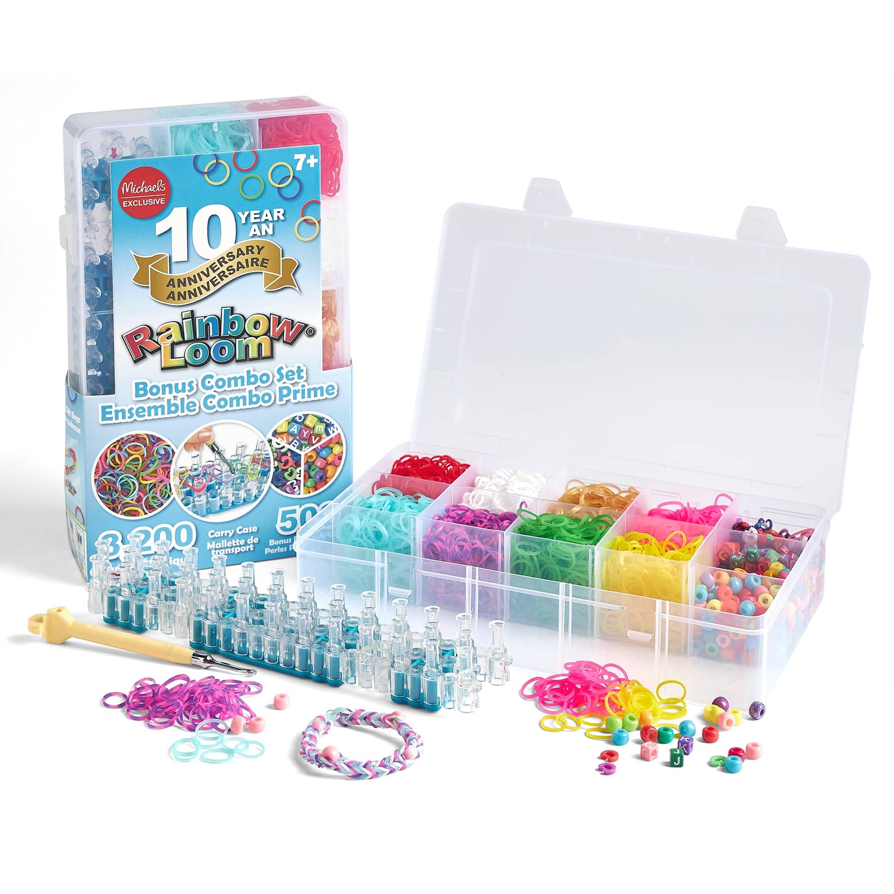 Amazon.com: 12 Pack: Rainbow Loom Bonus Combo Set, (R0091) : Toys