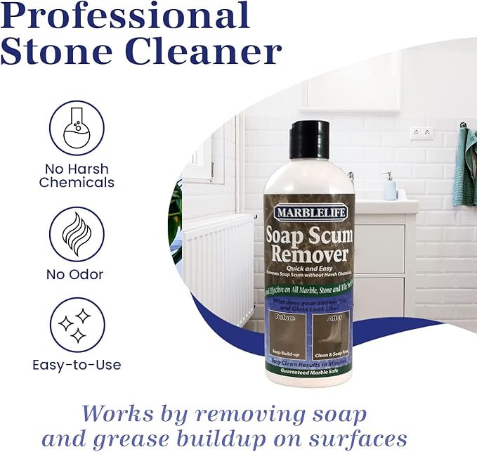 Limpiador Multiuso Marblelife Soap Scum Remover 15oz miniatura 4