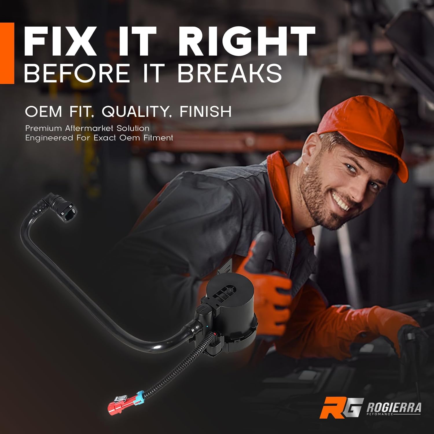 EVAP Vapor Canister Vent Solenoid Valve 911-070 Compatible with Chevy Colorado GMC Canyon 2004-2012, Hummer H3 H3T 2006-2010, Isuzu I-Series 2006-2008 - Replaces 20907779 10386359 25948082