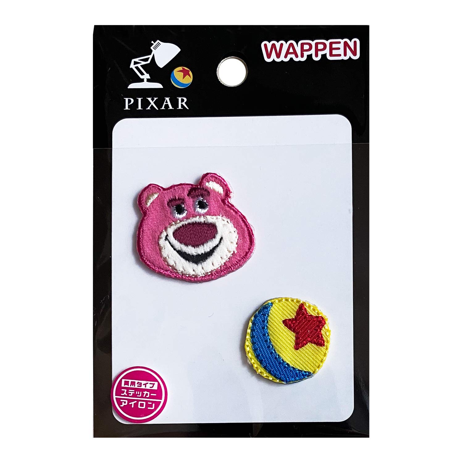 Amazon.co.jp: ディズニー ピクサー 2Pワッペン トイ