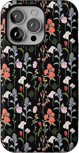 Vista 775 de Casely iPhone 13 Pro Case Compatible with MagSafe Blue Marble Case