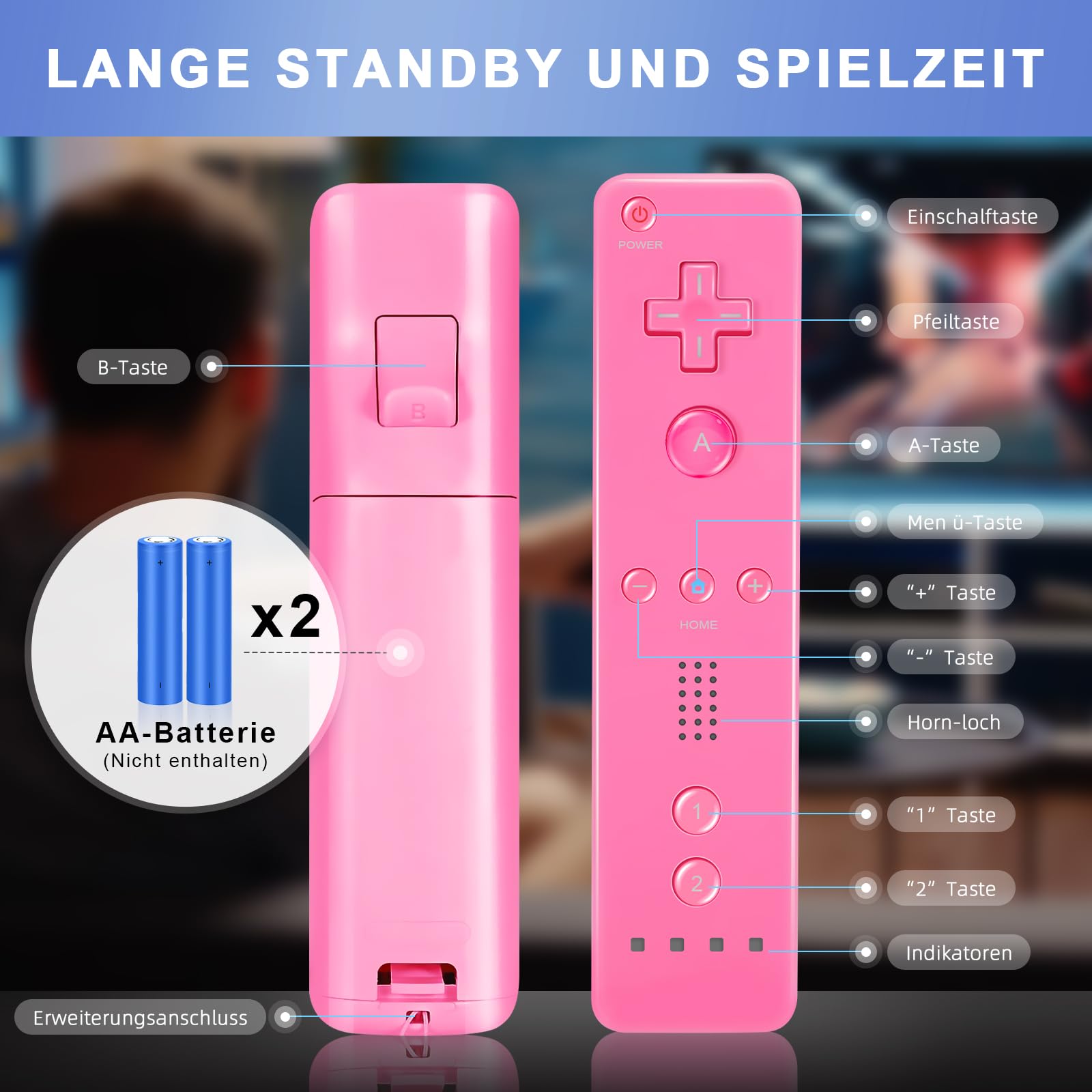 Amazon.co.jp: Wii本体用リモコン＆ヌンチャクコントローラー