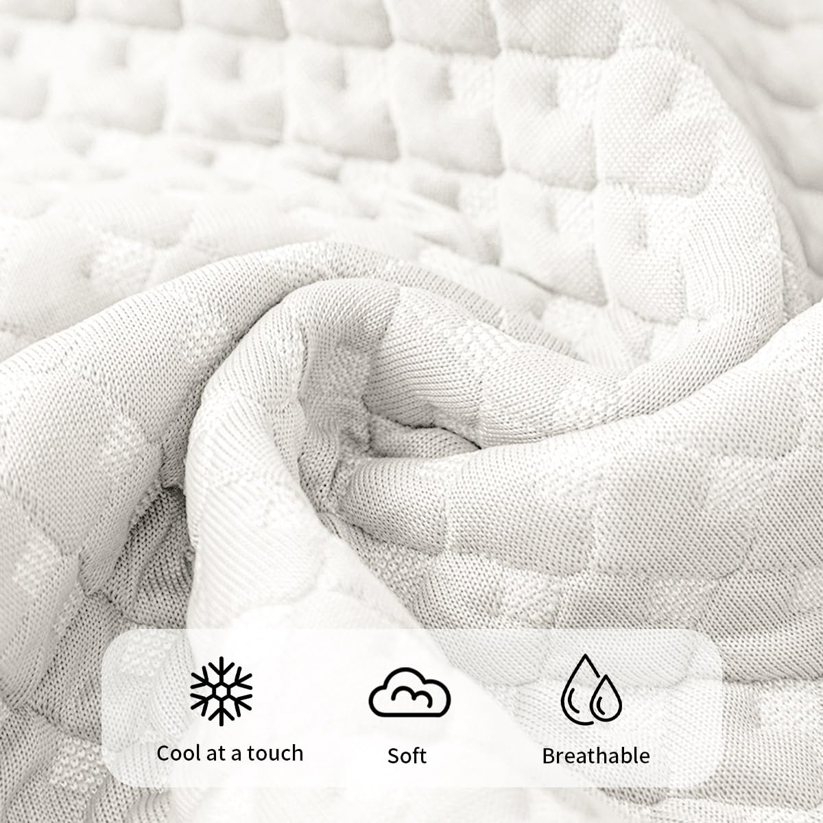 Funda de sofá lavable para mascotas, impermeable, tela a prueba de polvo, lavable a máquina, color blanco, 70 x 210 cm, perfecta para dueños de perros y gatos