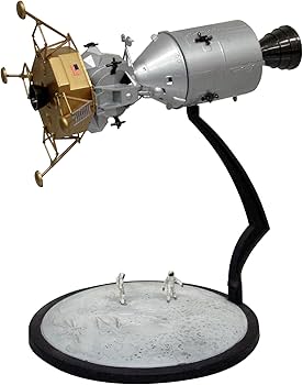 Amazon | 青島文化教材社 スペースシップ No.01 アポロ 司令船+月着陸