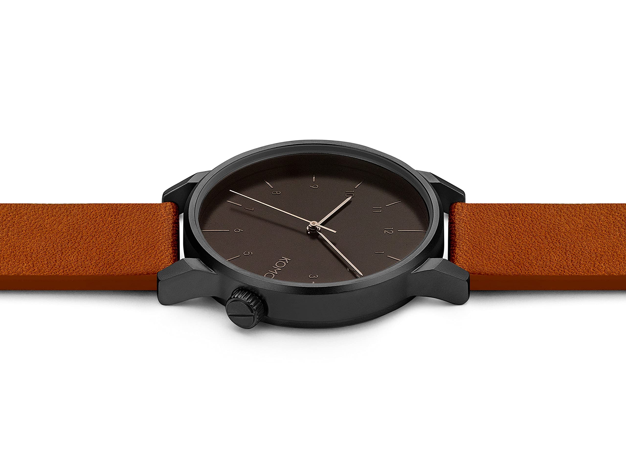 KOMONO Winston Regal Japanische Analoge Quarzuhr für Herren mit Lederarmband