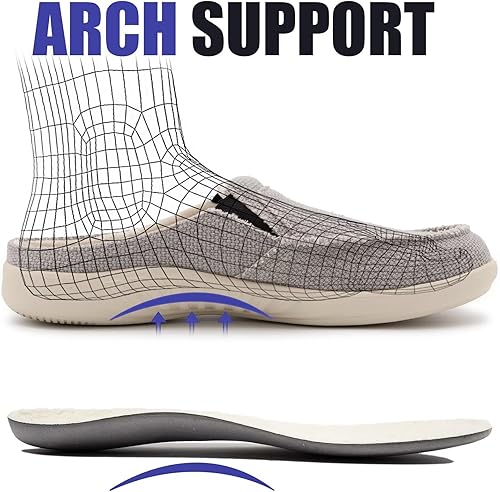 Miniatura 4 de ADAX Pantuflas anchas para mujer con soporte de arco, alivio del dolor de fascitis plantar, zapatos ortopédicos para juanetes diabéticos