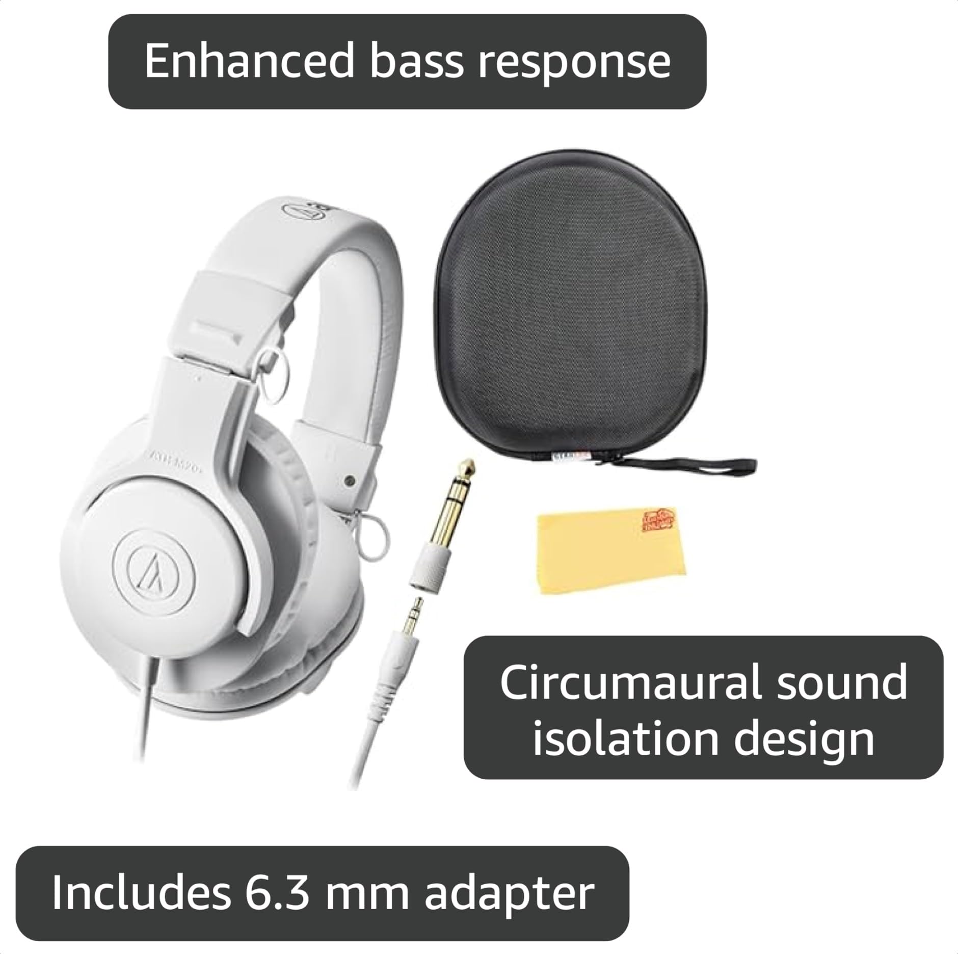 Amazon.com: Audio-Technica ATH-M50x Professional Monitor