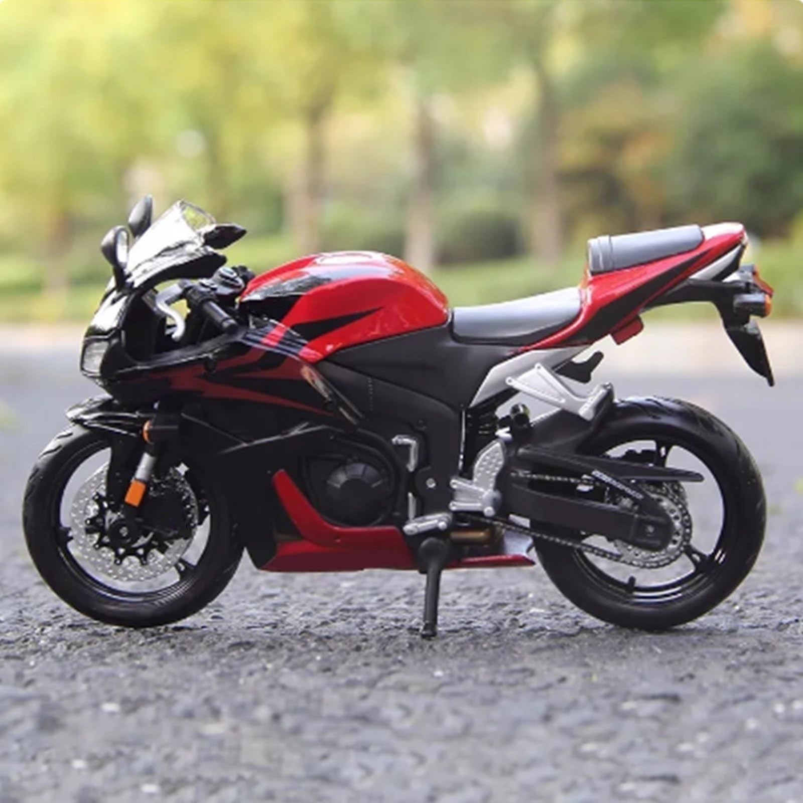 SEYXF Motorbike Toy Motorcycle Simulation Diecast Model Collection Gift 1:12 for H-onda CBR600RR CBR600 RR(with Box)