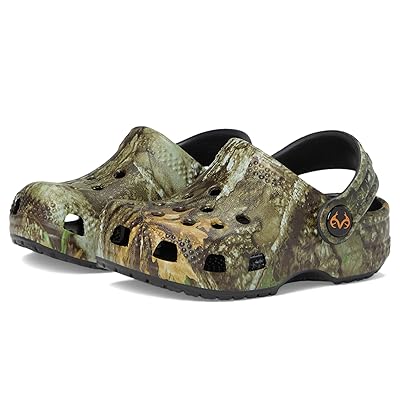 Crocs Kids Classic Littles Clogs (Infant) Kids Shoes Realtree Apx