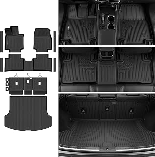 Floor Mats for 2023-2026 Lexus RX/RX350/RX350h/RX500h All Weather
